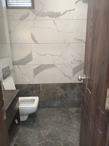 Bathroom in 3 BHK Builder Floor at Surya Nagar – for Rent