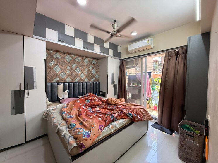 Bedroom, seawoods 2 Bedroom 800 Sq.Ft. Apartment In Seawoods Navi Mumbai 9452816