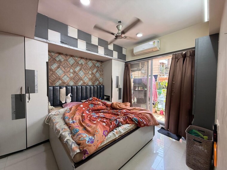 Bedroom, seawoods 2 Bedroom 800 Sq.Ft. Apartment In Seawoods Navi Mumbai 9452816