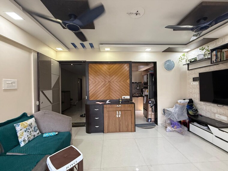 Master Bedroom, seawoods 2 Bedroom 800 Sq.Ft. Apartment In Seawoods Navi Mumbai 9452816