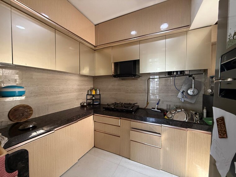 Kitchen, seawoods 2 Bedroom 800 Sq.Ft. Apartment In Seawoods Navi Mumbai 9452816