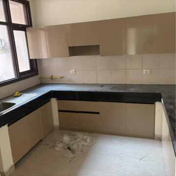 Kitchen in 3.5 BHK Builder Floor at Wave City, Bayana – for Rent
