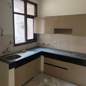 Kitchen in 3.5 BHK Builder Floor at Wave City, Bayana – for Rent