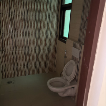 Bathroom in 3.5 BHK Builder Floor at Wave City, Bayana – for Rent