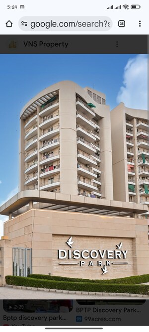 2 BHK Apartment For Sale in BPTP Discovery Park, Sector 80