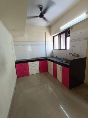 Kitchen in 1.5 BHK Apartment at Shubhashree Apartmaent Akurdi, Akurdi – for Sale