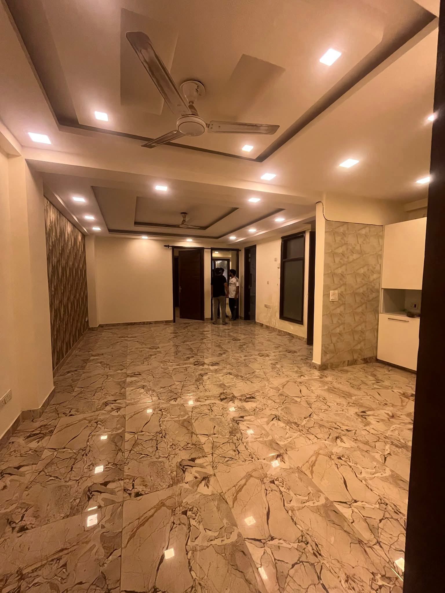 2 BHK + Pooja Room Builder Floor For Rent in Saket