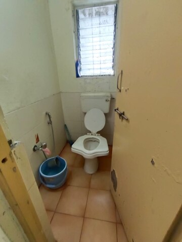 Bathroom in 1.5 BHK Apartment at Siddhivinayak Shubhashree Residential, Akurdi – for Rent