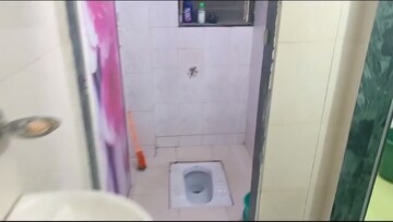 Bathroom in 1 BHK Apartment at Akurli Shivshakti Chs, Lokhandwala – for Rent