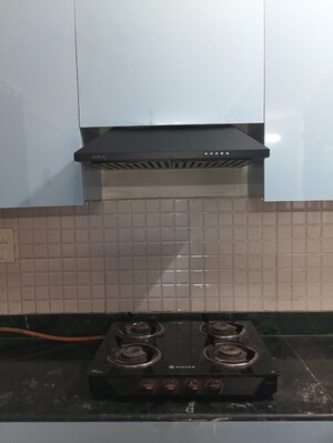 Kitchen in 2 BHK Apartment at Breez Global Hill View, Sohna Sector 11 – for Sale