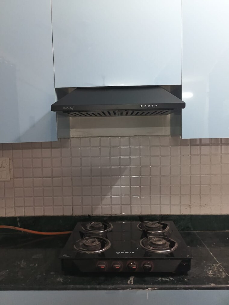 Kitchen, breez-global-hill-view 2 Bedroom 585 Sq.Ft. Apartment In Sohna Sector 11 Gurgaon 9452916