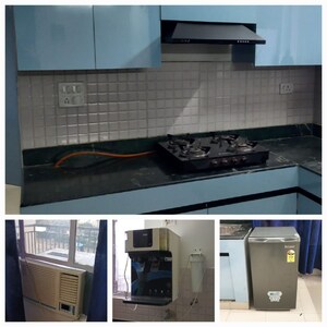 Kitchen in 2 BHK Apartment at Breez Global Hill View, Sohna Sector 11 – for Sale