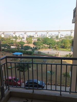 Balcony in 2 BHK Apartment at Breez Global Hill View, Sohna Sector 11 – for Sale
