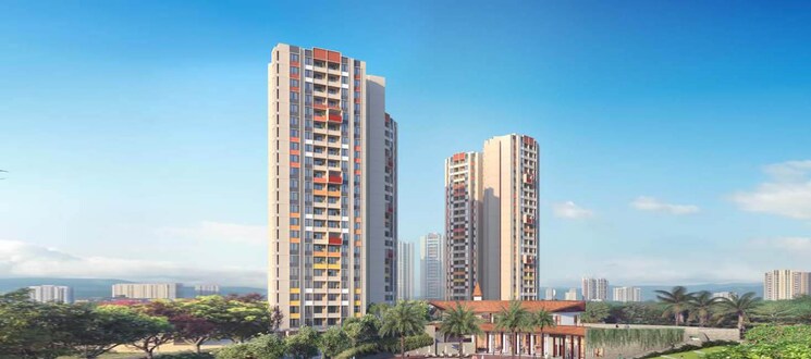 Exterior View, shapoorji-pallonji-joyville-celestia 2 Bedroom 670 Sq.Ft. Apartment In Hadapsar Pune 9452956