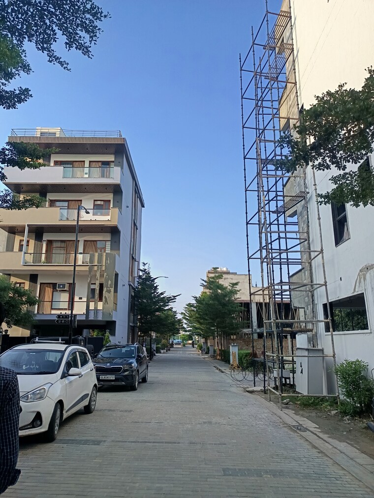 Exterior View, bptp-district  180 Sq.Yd. Plot In Sector 81 Faridabad 9452918