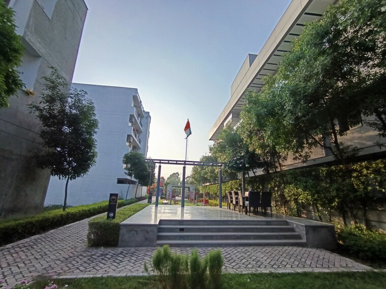 Exterior View, bptp-district  180 Sq.Yd. Plot In Sector 81 Faridabad 9452918