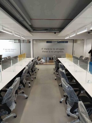 Team Area in  Office Space at Vijay Nagar – for Rent