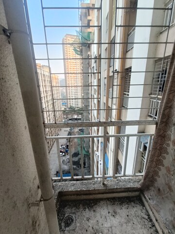 Balcony in 1 BHK Apartment at Seven Eleven Apna Ghar II, Mira Road – for Sale
