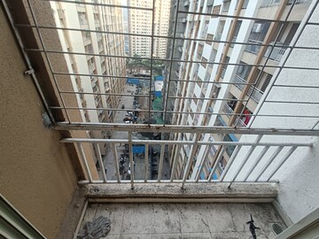 Balcony in 1 BHK Apartment at Seven Eleven Apna Ghar II, Mira Road – for Sale