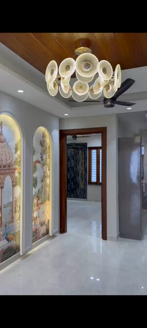 Building Lobby in 3 BHK Builder Floor at Sector 85 – for Sale