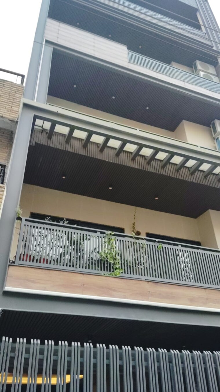 Exterior View, s-27-luxury-homes 3 Bedroom 1800 Sq.Ft. Builder Floor In Greater Kailash I Delhi 9452932