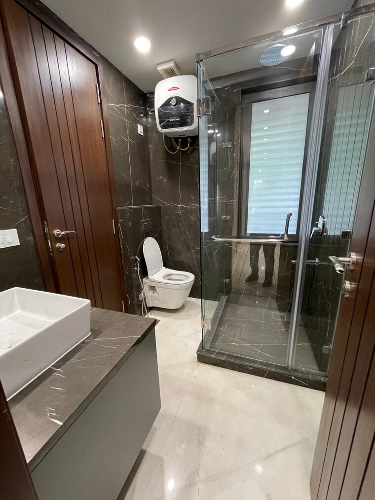 Bathroom, s-27-luxury-homes 3 Bedroom 1800 Sq.Ft. Builder Floor In Greater Kailash I Delhi 9452932