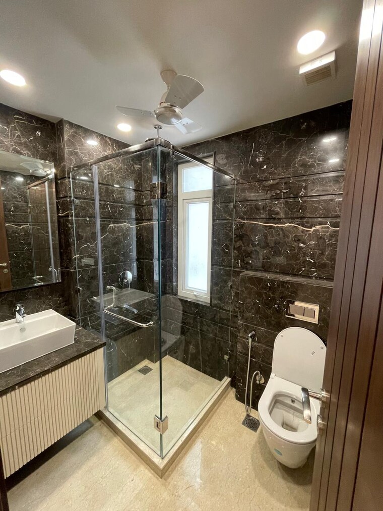 Bathroom, s-27-luxury-homes 3 Bedroom 1800 Sq.Ft. Builder Floor In Greater Kailash I Delhi 9452932