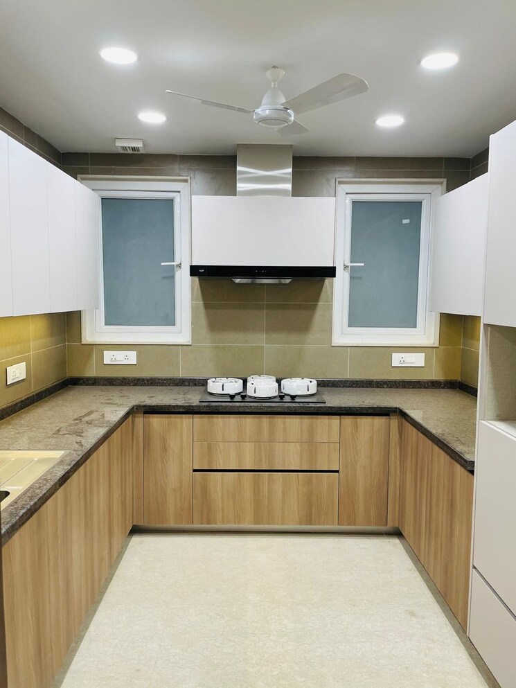 Kitchen, s-27-luxury-homes 3 Bedroom 1800 Sq.Ft. Builder Floor In Greater Kailash I Delhi 9452932