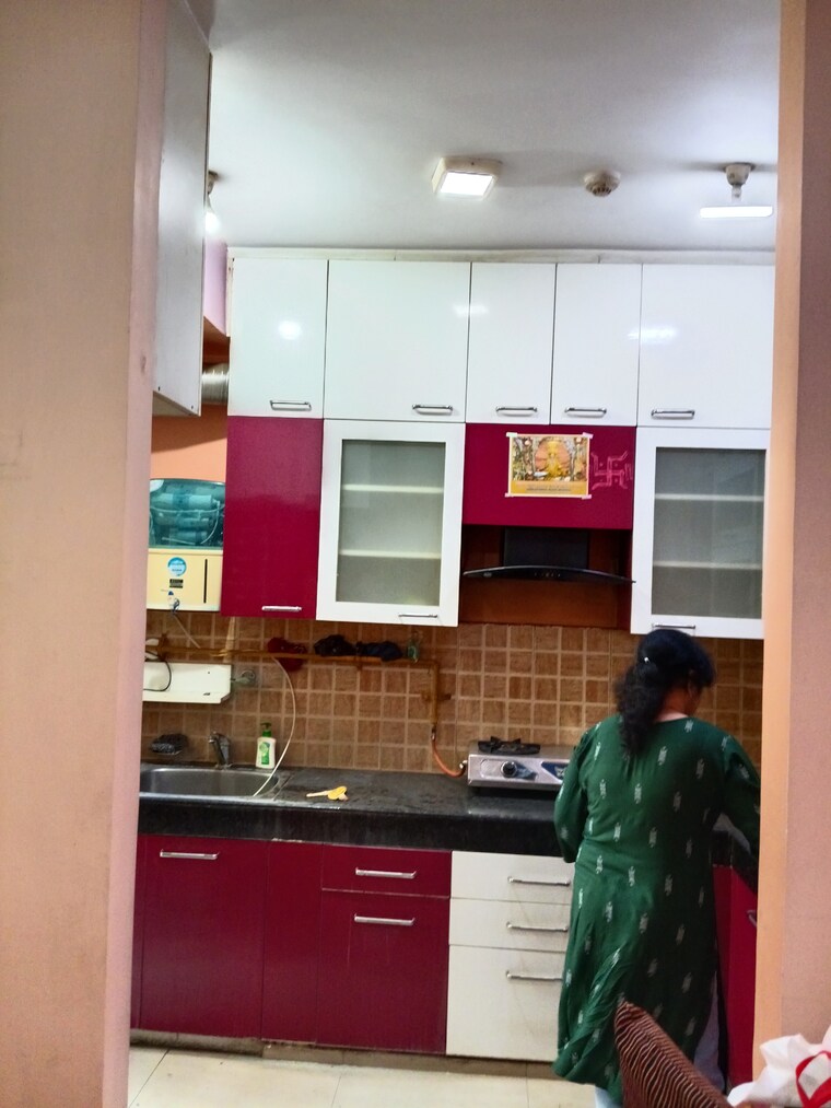 Kitchen, mahagun-mywoods 3 Bedroom 1235 Sq.Ft. Apartment In Sector 16c Greater Noida Greater Noida 9453122