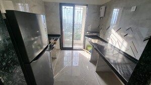 Kitchen in 1 BHK Apartment at Regency Onyx, Dombivli East – for Rent