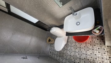 Bathroom in 1 BHK Apartment at Regency Onyx, Dombivli East – for Rent