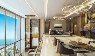 Kitchen in 4 BHK Apartment at Sugee Marina Bay, Worli – for Sale