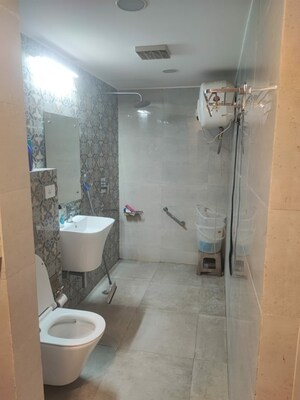 Bathroom in 4 BHK Builder Floor at Sector 17 – for Sale