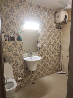 Bathroom in 4 BHK Builder Floor at Sector 17 – for Sale