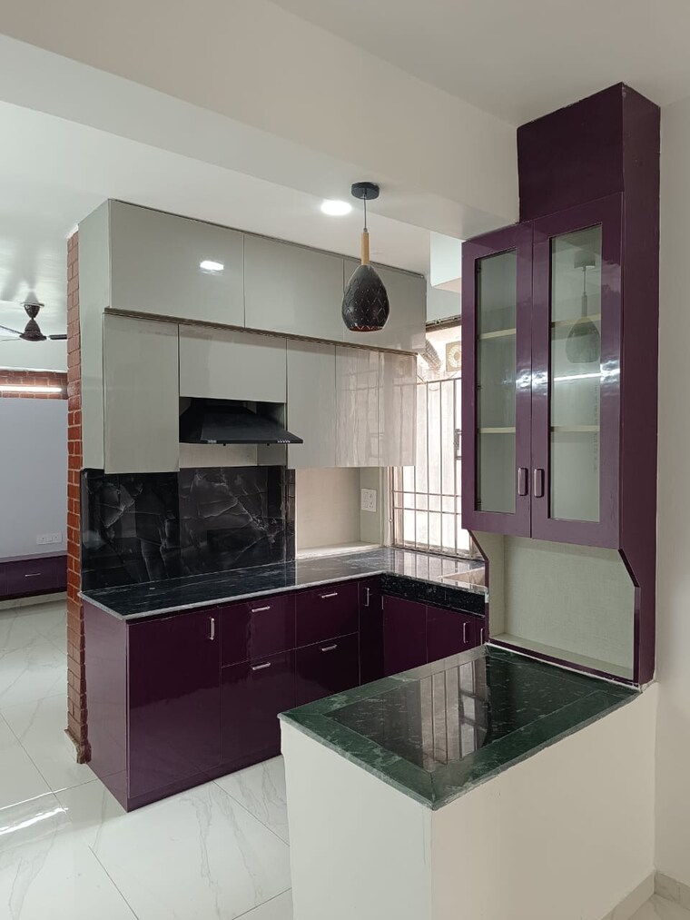 Kitchen, arete-india-our-homes-3 2 Bedroom 609 Sq.Ft. Apartment In Sohna Sector 6 Gurgaon 9453085