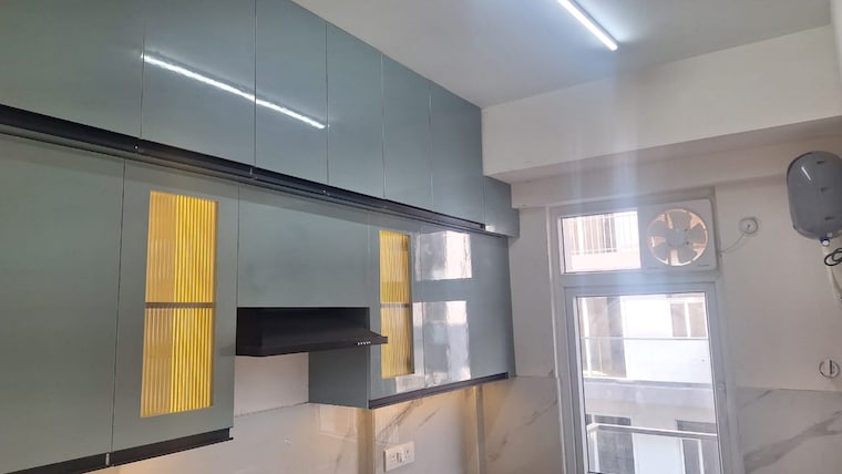 Kitchen, smart-world-gems 2.5 Bedroom 1203 Sq.Ft. Builder Floor In Sector 89 Gurgaon 9453013