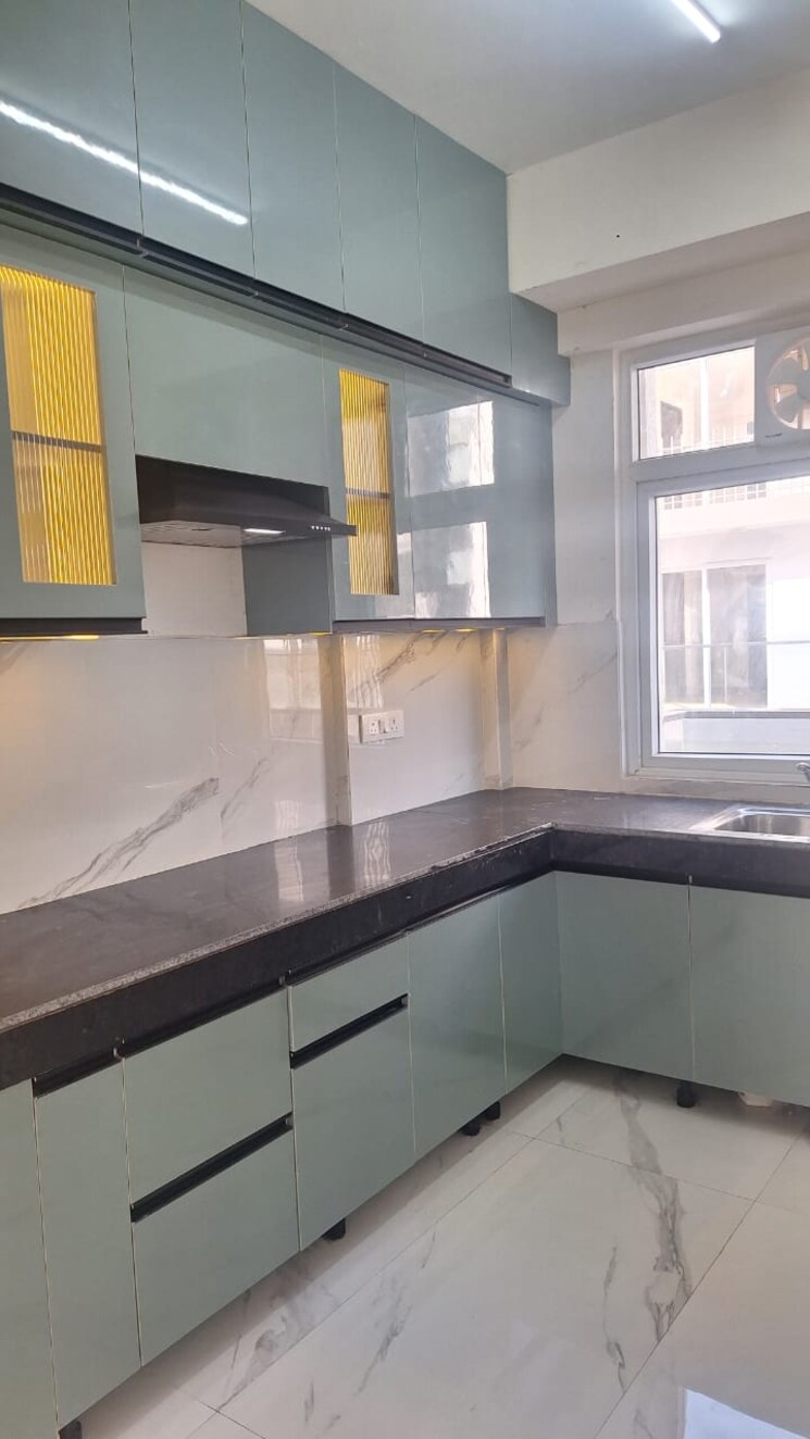 Kitchen, smart-world-gems 2.5 Bedroom 1203 Sq.Ft. Builder Floor In Sector 89 Gurgaon 9453013