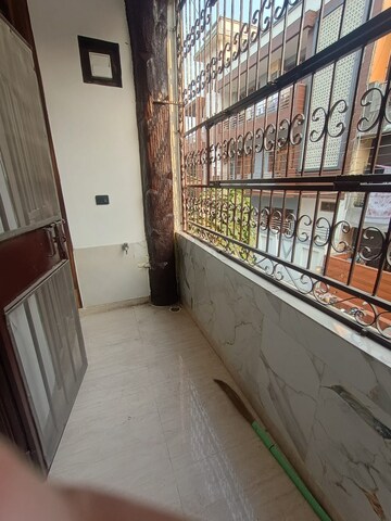 Balcony in 3 BHK Builder Floor at Vasundhara Sector 3 – for Sale