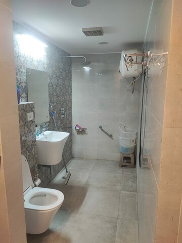 Bathroom in 4 BHK Builder Floor at Sector 17 – for Sale