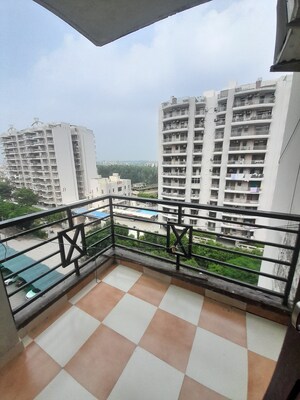Balcony in 3 BHK Apartment at Ambala Highway – for Sale