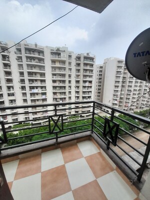 Balcony in 3 BHK Apartment at Ambala Highway – for Sale