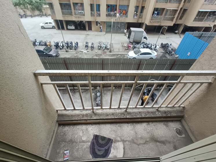 Balcony, seven-eleven-apna-ghar-ii 1 RK 295 Sq.Ft. Apartment In Mira Road Thane 9453166