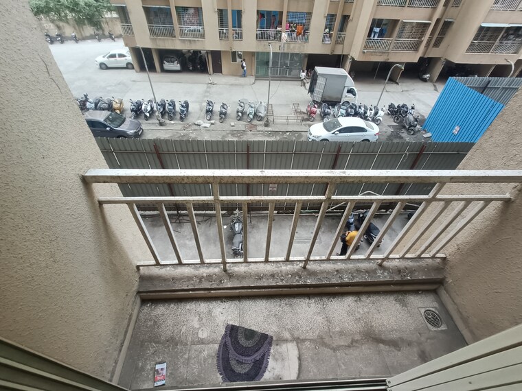 Balcony, seven-eleven-apna-ghar-ii 1 RK 295 Sq.Ft. Apartment In Mira Road Thane 9453166