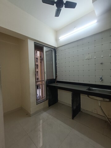 Kitchen in 1 RK Apartment at Seven Eleven Apna Ghar II, Mira Road – for Sale