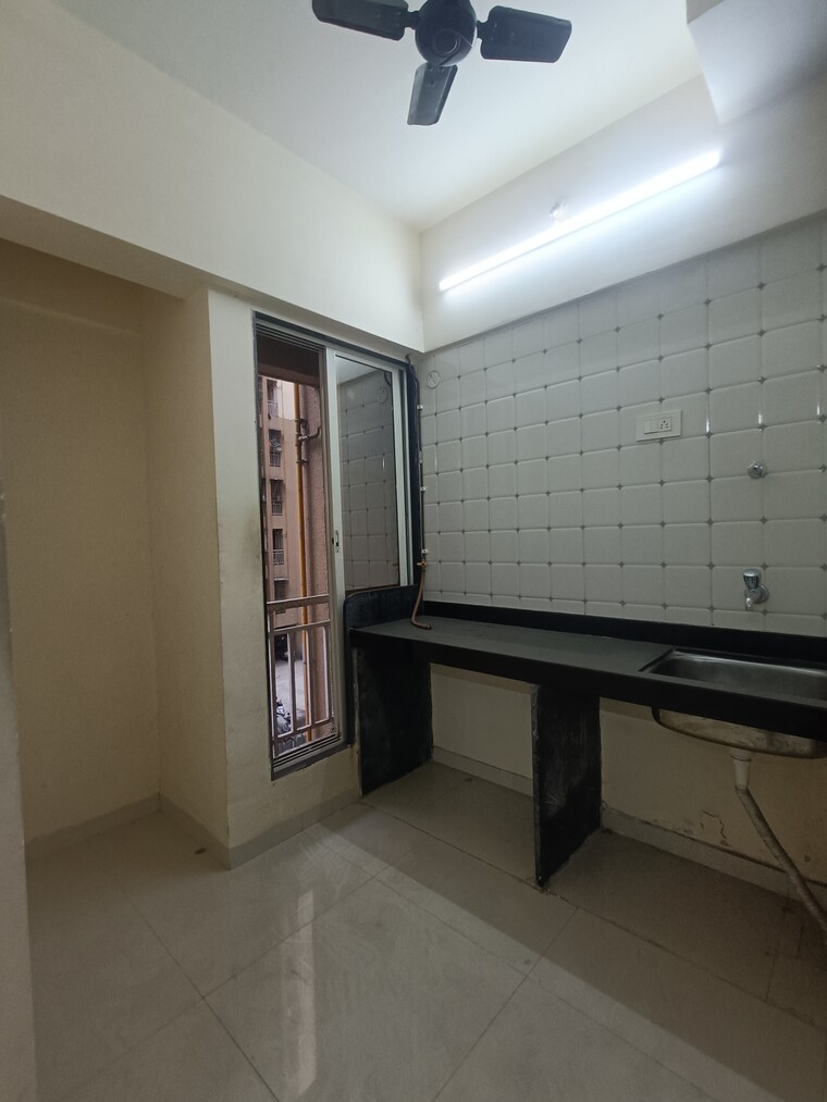 Kitchen, seven-eleven-apna-ghar-ii 1 RK 295 Sq.Ft. Apartment In Mira Road Thane 9453166