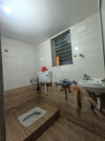 Bathroom in 1 RK Apartment at Seven Eleven Apna Ghar II, Mira Road – for Sale