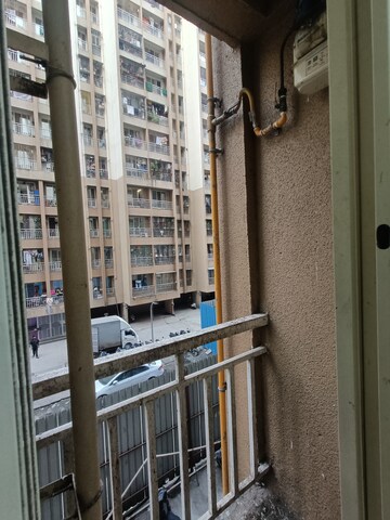 Balcony in 1 RK Apartment at Seven Eleven Apna Ghar II, Mira Road – for Sale
