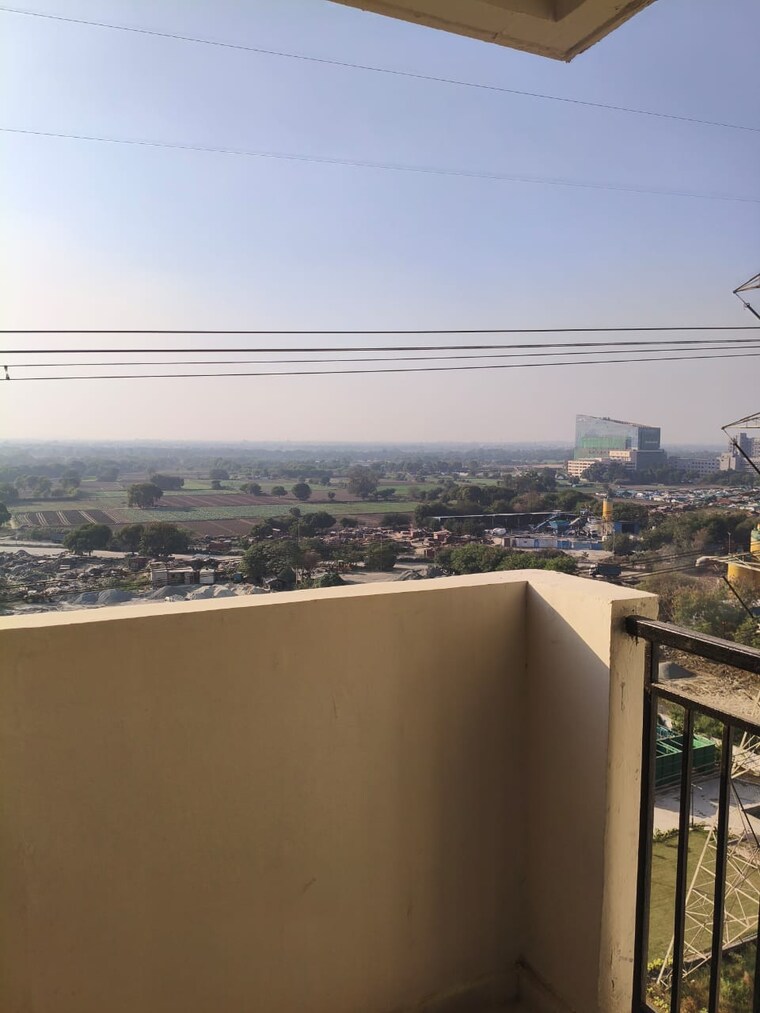 Balcony, pareena-om-apartments 2 Bedroom 571 Sq.Ft. Apartment In Sector 112 Gurgaon 9452957