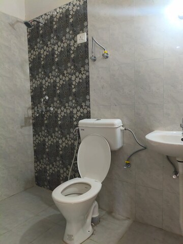Bathroom in 2 BHK Apartment at Pareena Om Apartments, Sector 112 – for Rent