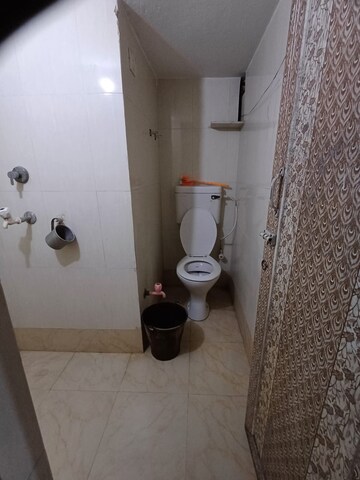 Bathroom in 1 RK Independent House at Kaikhali – for Rent